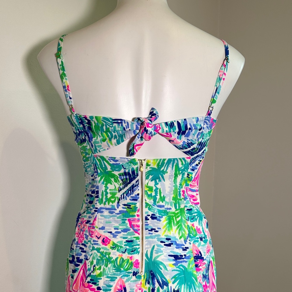 Shelli Stretch Shift Dress Padding - image 5